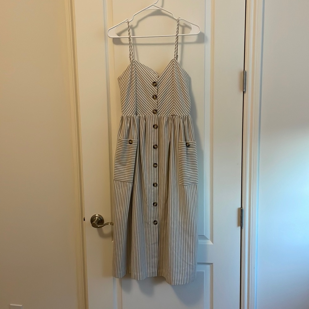 Sweewe Paris Button Dress